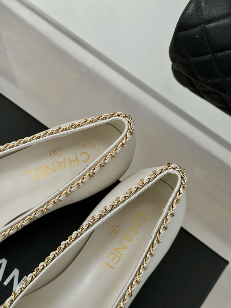 Chanel Flat Shoes